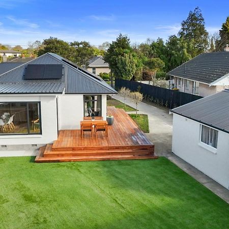 Private, Family-Friendly Home, 4Br By Airport & Free Parking Christchurch Esterno foto