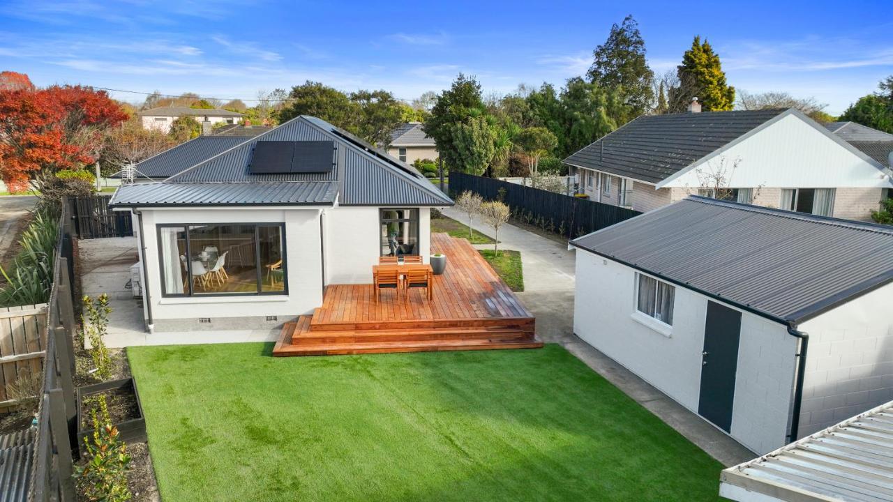 Private, Family-Friendly Home, 4Br By Airport & Free Parking Christchurch Esterno foto