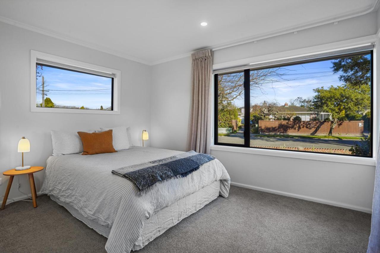 Private, Family-Friendly Home, 4Br By Airport & Free Parking Christchurch Esterno foto